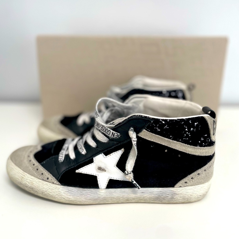 Mid Star Golden Goose Sneakers 37